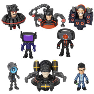 Load image into Gallery viewer, Skibidi toilet minifigure 6cm | 24 stuks

