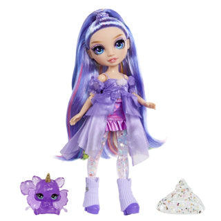 Mga entertainment rainbow high rainbow shimmers with slime fashion doll violet (purple)