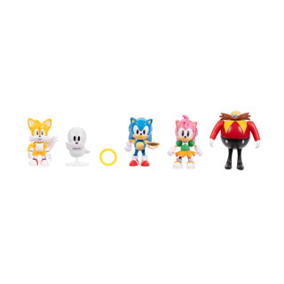 Load image into Gallery viewer, Sonic figuur 6,5 cm wave 19 assorti | 4 stuks
