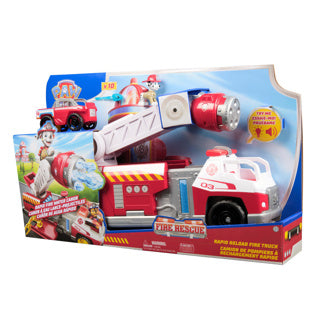 Load image into Gallery viewer, Paw patrol fire rescue deluxe fire truck
