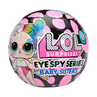 L.o.l. surprise eye spy baby sisters asst | 12 stuks
