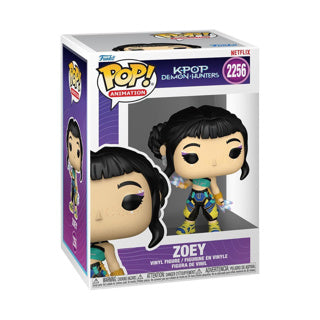 Funko pop animation: kpop demon hunters - zoey