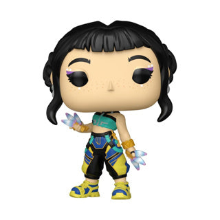 Load image into Gallery viewer, Funko pop animation: kpop demon hunters - zoey
