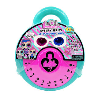 Load image into Gallery viewer, L.o.l. surprise eye spy ultimate unboxing
