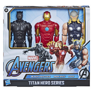 Load image into Gallery viewer, Marvel avengers titan hero series 3-pack
