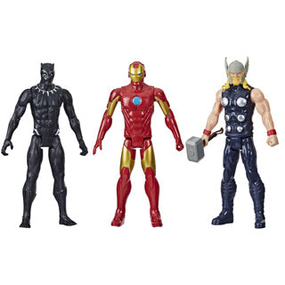 Load image into Gallery viewer, Marvel avengers titan hero series 3-pack
