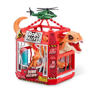 Load image into Gallery viewer, Robo alive dino escape playset

