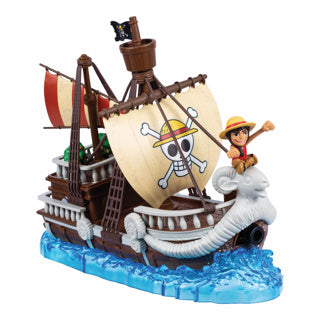 Moose toys one piece going merry deluxe schip met speelfiguur