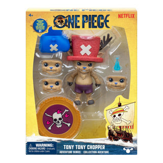 Moose toys one piece actie figuur chopper
