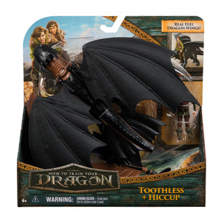 Load image into Gallery viewer, How to train your dragon dragon and viking toothless hiccup | 2 stuks

