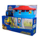 Paw patrol - speelfigurenset - uitkijktoren - met 2 chase-actiefiguren en politieauto