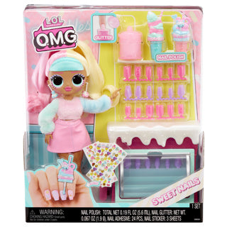 Mga l.o.l. surprise omg nails candylicious sprinkles shop