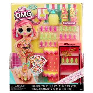 Mga l.o.l. surprise omg nails pinky pops fruit shop