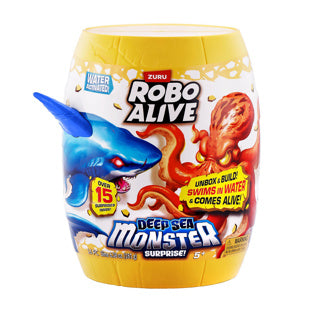 Load image into Gallery viewer, Robo alive deep sea monster surprise 2 assorti
