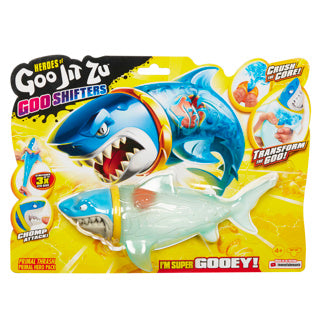 Goo jit zu shark moose toys goo shifters