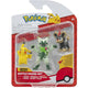 Pokémon battle figuren 3-pack litleo pikachu #5 en floragato