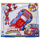 Hasbro spidey and friends glow tech web crawler assorti