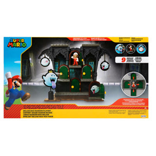 Load image into Gallery viewer, Mario boo mansion set inclusief 6,5 cm mario figuur
