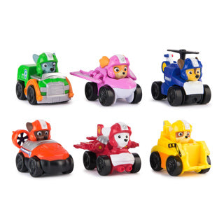 Load image into Gallery viewer, Paw patrol air rescue pup squad racers 6-pack
