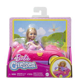 Load image into Gallery viewer, Barbie chelsea met auto
