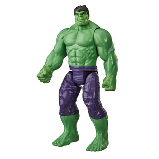 Load image into Gallery viewer, Hasbro marvel avengers titan series hulk speelfiguur deluxe - 30cm
