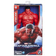 Marvel avengers titan captain movie deluxe red hulk 30 cm