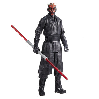 Load image into Gallery viewer, Star wars titan hero darth maul 30cm | 2 stuks
