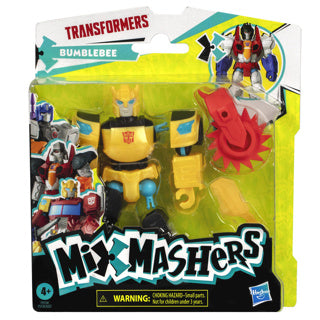 Load image into Gallery viewer, Mixmashers transformers figuur bumblebee | 2 stuks
