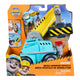 Rubble crew - motor megahamervoertuig van 25,4 cm met motor-actiefiguur - bouwvoertuig - speelset