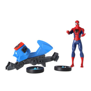 Load image into Gallery viewer, Hasbro spiderman web cycle | 2 stuks
