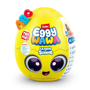 Eggywawa badtijd surprise geel