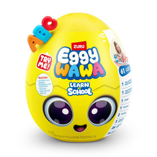 Eggywawa badtijd surprise geel
