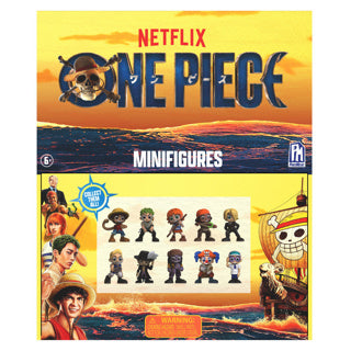 Load image into Gallery viewer, One piece minifiguren assorti
