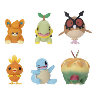 Load image into Gallery viewer, Pokémon battle figuren 6 pack
