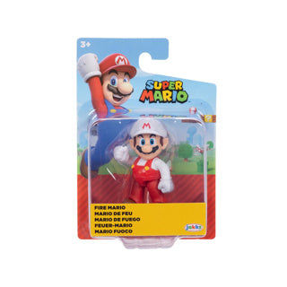 Load image into Gallery viewer, Mario figuur 6,5 cm wave 49 assorti | 4 stuks

