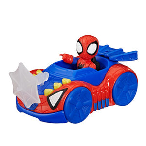 Marvel spidey and friends 7,6cm spidey web crawler veh