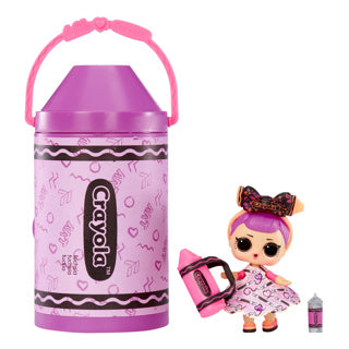 Load image into Gallery viewer, L.o.l. surprise loves crayola color me studio asst
