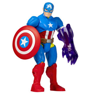 Hasbro mixmashers avengers figuur captain america | 2 stuks