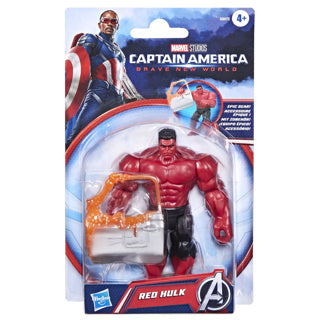 Load image into Gallery viewer, Marvel avengers 10 cm captain america deluxe red hulk movie | 2 stuks
