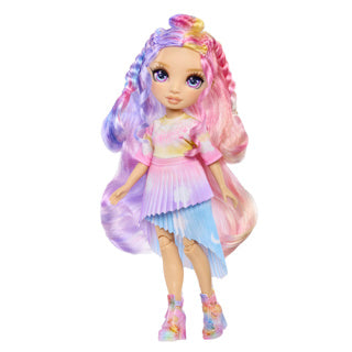 Load image into Gallery viewer, Mga entertainment rainbow high air brush create modepop - purple eyes
