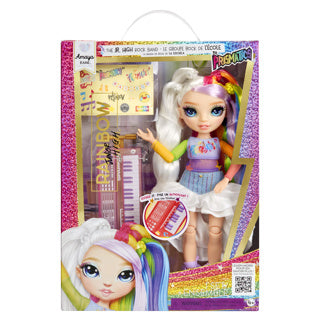 Mga entertainment rainbow high new jr high fashion doll amaya