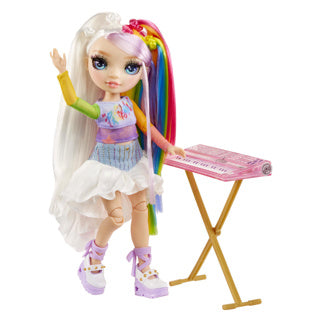 Mga entertainment rainbow high new jr high fashion doll amaya