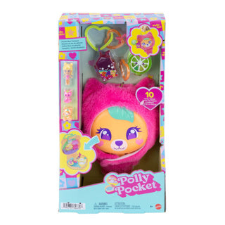 Load image into Gallery viewer, Polly pocket knuffelbeer compacte speelset
