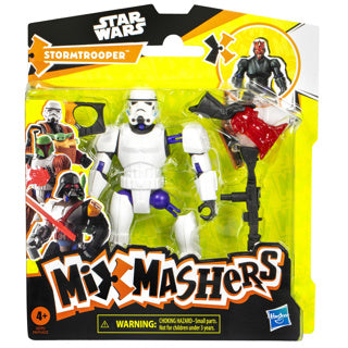 Load image into Gallery viewer, Mixmashers star wars figuur stormtrooper | 2 stuks

