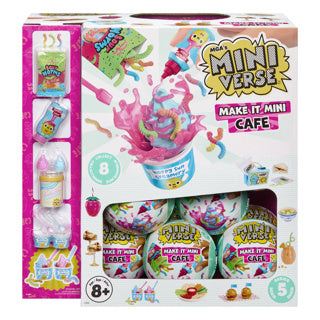 Load image into Gallery viewer, Miniverse foods cafe series 5 (wave b) | 24 stuks
