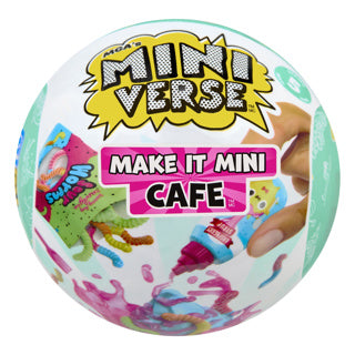 Load image into Gallery viewer, Miniverse foods cafe series 5 (wave b) | 24 stuks
