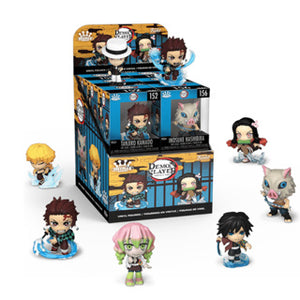 Funko mini pop demon slayer display | 8 stuks