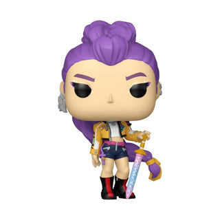 Funko pop animation: kpop demon hunters - rumi