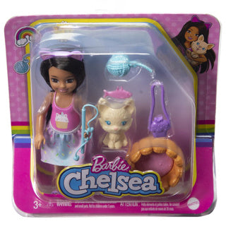 Load image into Gallery viewer, Barbie chelsea pet assorti | 3 stuks
