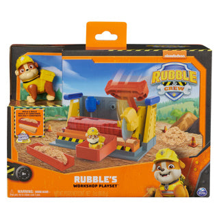 Load image into Gallery viewer, Rubble crew work shop playset
